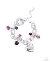 Load image into Gallery viewer, Seesaw Shimmer Statement- Purple