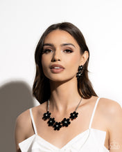 Load image into Gallery viewer, Floral Fun Blast Of Blossoms- Black