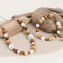 Load image into Gallery viewer, Take A WOOD Look All In Time- Brown