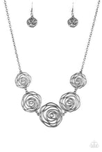 Load image into Gallery viewer, Rosy Rosette, Beat Around The ROSEBUSH- Black