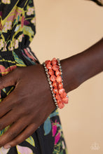 Load image into Gallery viewer, Pacific Picnic Seaside Siesta- Orange