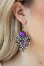 Load image into Gallery viewer, Tribal Territory- Purple