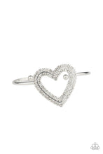 Load image into Gallery viewer, Pull Some HEART-strings Opener- White