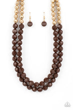 Load image into Gallery viewer, Greco Getaway Grecian Glamour- Brown