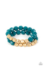 Load image into Gallery viewer, Greco Getaway Grecian Glamour- Blue
