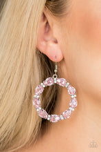 Load image into Gallery viewer, Ring Around The Rhinestones- Pink