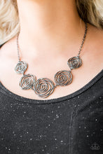 Load image into Gallery viewer, Rosy Rosette, Beat Around The ROSEBUSH- Black