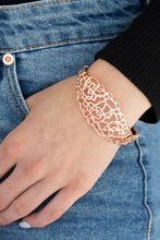 Load image into Gallery viewer, Airy Asymmetry- Rose Gold