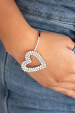 Load image into Gallery viewer, Pull Some HEART-strings Opener- White