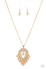 Load image into Gallery viewer, Teasable Teardrops- Gold