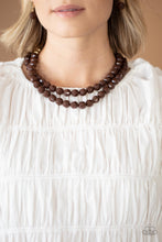 Load image into Gallery viewer, Greco Getaway Grecian Glamour- Brown