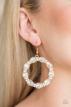 Load image into Gallery viewer, Ring Around The Rhinestones- Gold