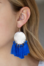 Load image into Gallery viewer, Tassel Tribute- Blue