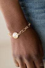 Load image into Gallery viewer, She Sparkles On, All Aglitter- Gold