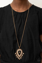 Load image into Gallery viewer, Teasable Teardrops- Gold