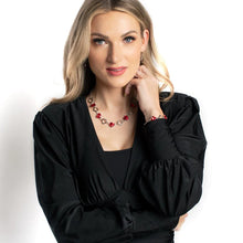 Load image into Gallery viewer, Contemporary Cupid Sentimental Sweethearts- Red