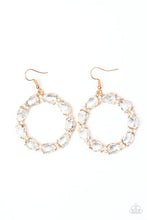 Load image into Gallery viewer, Ring Around The Rhinestones- Gold