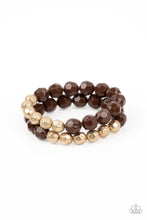 Load image into Gallery viewer, Greco Getaway Grecian Glamour- Brown