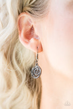 Load image into Gallery viewer, Rosy Rosette, Beat Around The ROSEBUSH- Black
