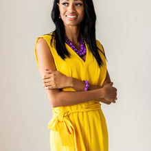 Load image into Gallery viewer, Trendsetting Tourist Summer Excursion- Purple