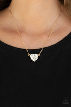 Load image into Gallery viewer, She Works HEART For The Money- Gold