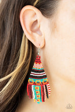 Load image into Gallery viewer, Beaded Bohemian- Red
