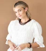 Load image into Gallery viewer, Greco Getaway Grecian Glamour- Brown