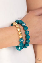Load image into Gallery viewer, Greco Getaway Grecian Glamour- Blue