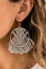 Load image into Gallery viewer, All About MACRAME- Silver